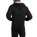 Champion Men's Powerblend Fleece Full-Zip Hoodie 3X-Large Black