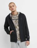 Champion Men's Powerblend Fleece Full-Zip Hoodie 3X-Large Black