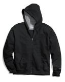 Champion Men's Powerblend Fleece Full-Zip Hoodie 3X-Large Black