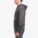 Champion Men's Powerblend Fleece Zip Hoodie - Granite Heather