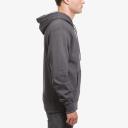 Champion Men's Powerblend Fleece Zip Hoodie - Granite Heather