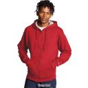 Champion Men's Powerblend Fleece Zip Hoodie - Granite Heather