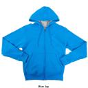 Champion Men's Powerblend Fleece Zip Hoodie - Granite Heather