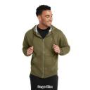 Champion Men's Powerblend Fleece Zip Hoodie - Granite Heather