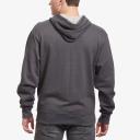 Champion Men's Powerblend Fleece Zip Hoodie - Granite Heather