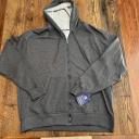 Champion Men's Powerblend Fleece Zip Hoodie - Granite Heather