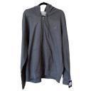 Champion Men's Powerblend Fleece Zip Hoodie - Granite Heather