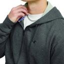 Champion Men's Powerblend Fleece Zip Hoodie - Granite Heather