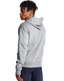 Champion Men's Powerblend Fleece Zip Hoodie - Oxford Gray