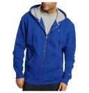 Champion Men's Powerblend Fleece Zip Hoodie - Oxford Gray