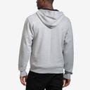 Champion Men's Powerblend Fleece Zip Hoodie - Oxford Gray