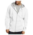 Champion Men's Powerblend Fleece Zip Hoodie - Oxford Gray