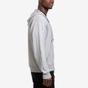 Champion Men's Powerblend Fleece Zip Hoodie - Oxford Gray