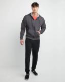 Champion Men's Powerblend Full-Zip Hoodie