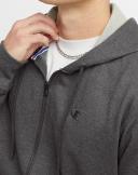 Champion Men's Powerblend Full-Zip Hoodie