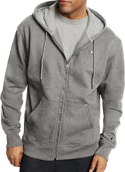 Champion Men's Powerblend Full-Zip Hoodie