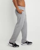 Champion Men's Powerblend Open Bottom Fleece Pant