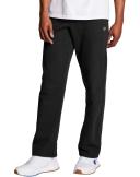 Champion Men's Powerblend Open Bottom Fleece Pant