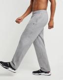 Champion Men's Powerblend Open Bottom Fleece Pant