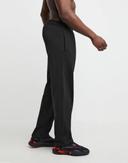 Champion Men's Powerblend Open Bottom Fleece Pant