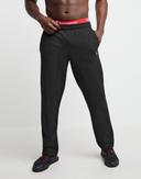 Champion Men's Powerblend Open Bottom Fleece Pant