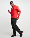 Champion Men's Powerblend Open Bottom Fleece Pant