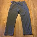 Champion Men's Powerblend Open Bottom Fleece Pant, Granite Heather