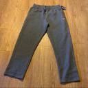 Champion Men's Powerblend Open Bottom Fleece Pant, Granite Heather