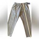 Champion Men's Powerblend Open Bottom Fleece Pant, Granite Heather