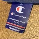 Champion Men's Powerblend Open Bottom Fleece Pant, Granite Heather