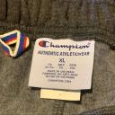 Champion Men's Powerblend Open Bottom Fleece Pant, Granite Heather