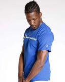 Champion Men's Script Short Sleeve Tee