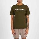 Champion Men's Script Short Sleeve Tee