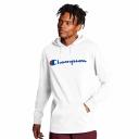 Champion Men's T-Shirt Hoodie - Oxford Grey, XL