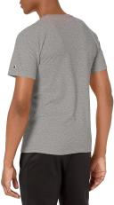 Champion Men's Tee Shirt Black Logo Classic Tee XXL