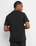 Champion Men's Tee Shirt Black Logo Classic Tee XXL