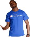 Champion Men's Tee Shirt Blue Classic Tee L