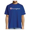 Champion Men's Tee Shirt Blue Classic Tee S
