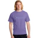 Champion Men's Tee Shirt Blue Classic Tee S