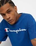 Champion Men's Tee Shirt Blue Classic Tee XXL