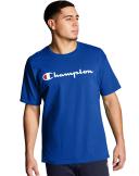 Champion Men's Tee Shirt Blue Classic Tee XXL