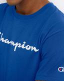 Champion Men's Tee Shirt Blue Classic Tee XXL