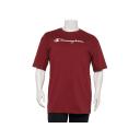 Champion Men's Tee Shirt Maroon Classic Logo Tee XXL