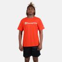 Champion Men's Tee Shirt Maroon Classic Logo Tee XXL