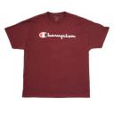 Champion Men's Tee Shirt Maroon Classic Logo Tee XXL