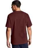 Champion Men's Tee Shirt Maroon Classic Logo Tee XXL