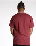 Champion Men's Tee Shirt Maroon Classic Logo Tee XXL