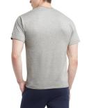 Champion Men's Tee Shirt Oxford Gray Bubble Logo Tee XL