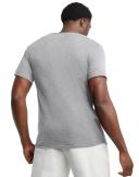 Champion Men's Tee Shirt Oxford Gray Logo Classic Tee XXL