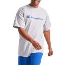 Champion Men's Tee Shirt Oxford Gray Logo Classic Tee XXL